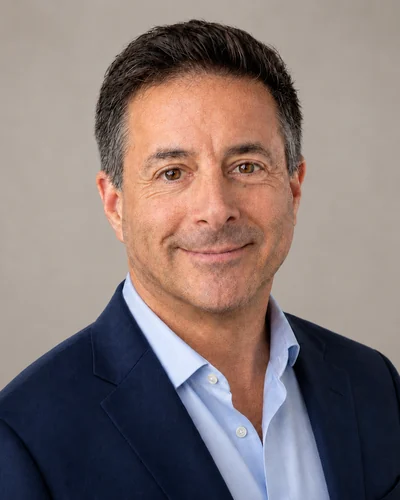 Professional portrait of Frank Morgano, Co-Founder & Strategic Partner