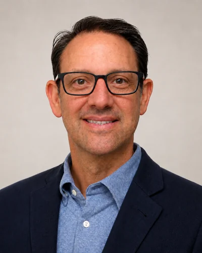 Professional portrait of Mike Rosner, Founder & Chief Executive Officer